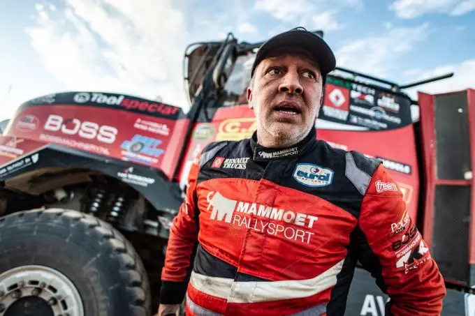 mammoet rallysport maakt indruk met zesde plaats in foutloze etappe