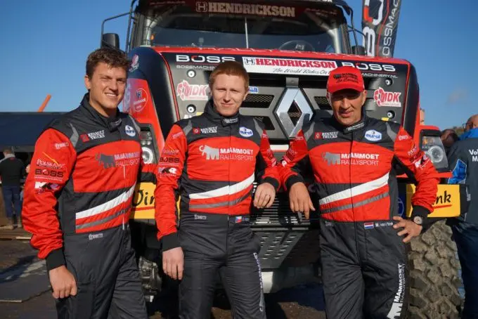 mammoet rallysport martin van den brink
