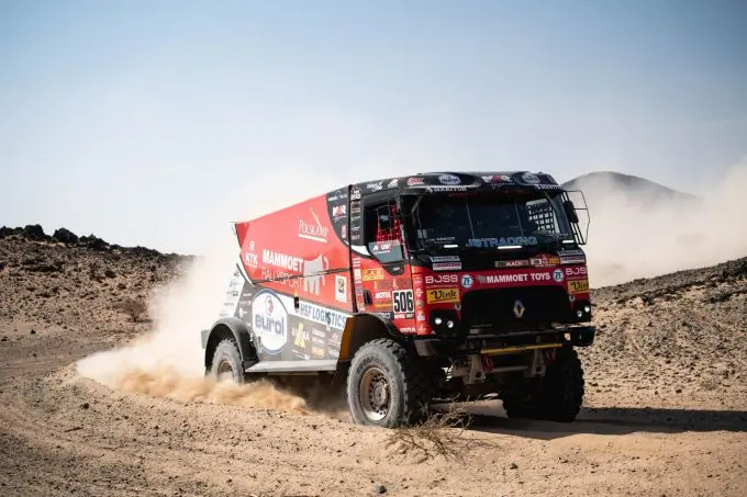 mammoet rallysport opnieuw constante factor in top tien