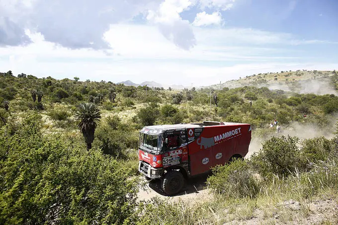 mammoet rallysport pascal de baar dakar rx 680