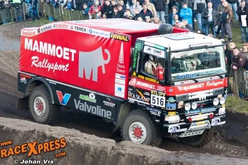 mammoet rallysport pre proloog 2012