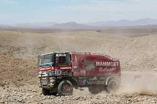 mammoet rallysport rx 500