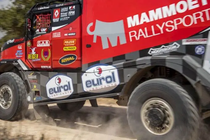 mammoet rallysport rx