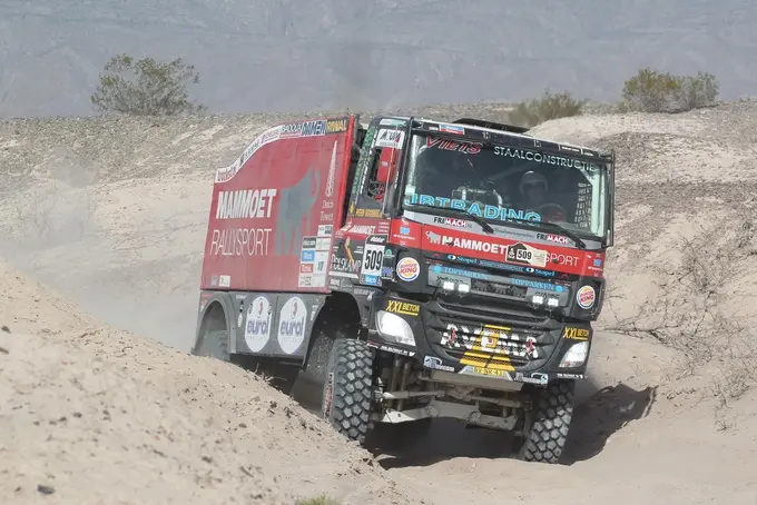 mammoet rallysport salta