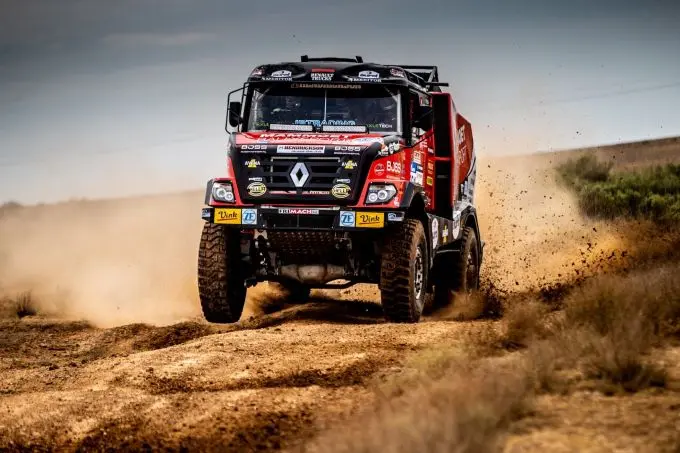 mammoet rallysport silkway 2018