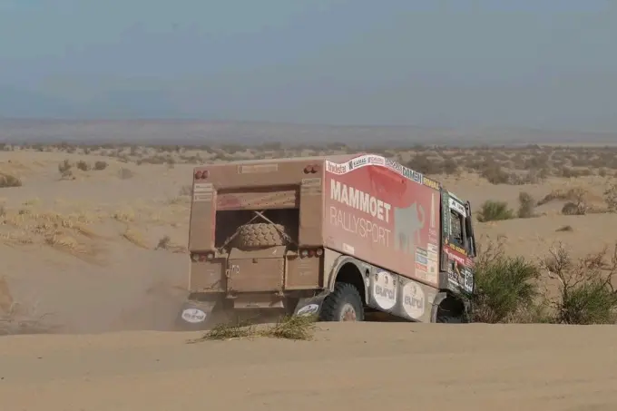 mammoet rallysport tacuman