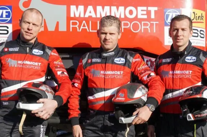 mammoet rallysport team janus van kasteren rx
