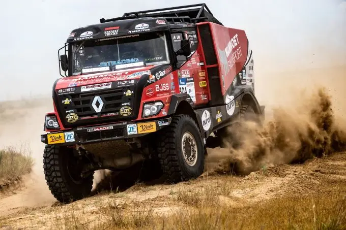 mammoet rallysport toont veerkracht