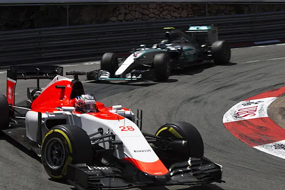 manor f1
