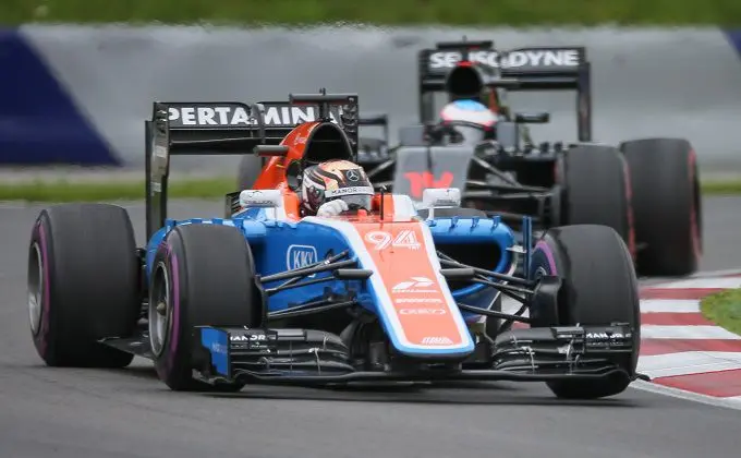 manor f1 pascal wehrlein
