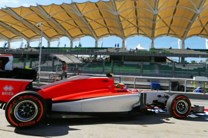manor f1 sepang international circuit