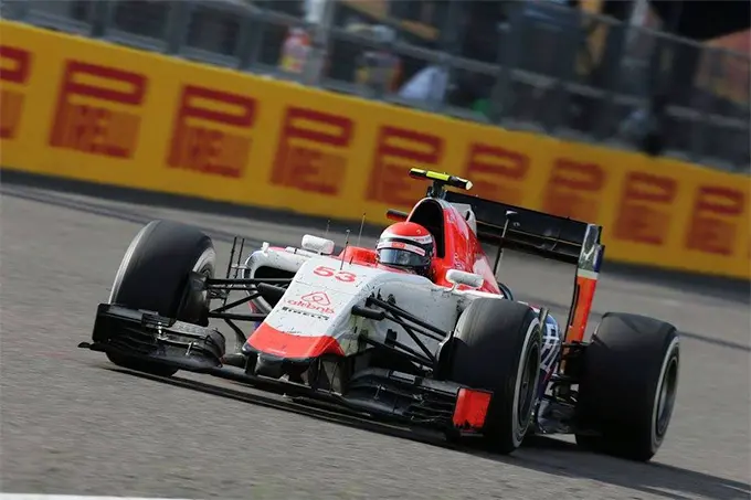 manor f1 team mercedes