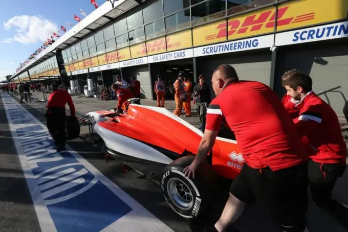 manor f1 team