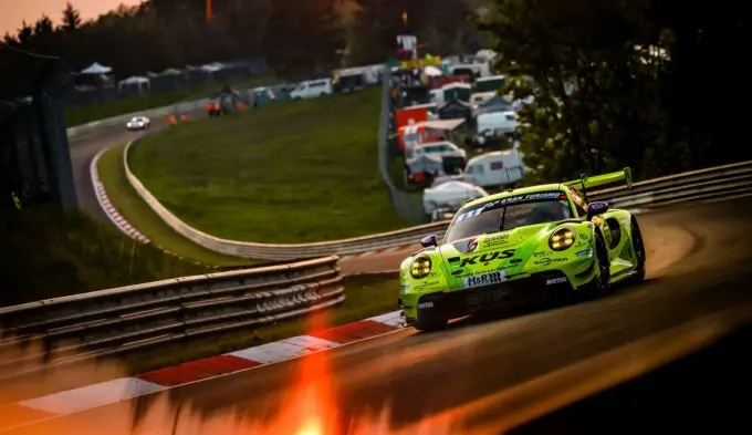 manthey porsche 24u nurburgring