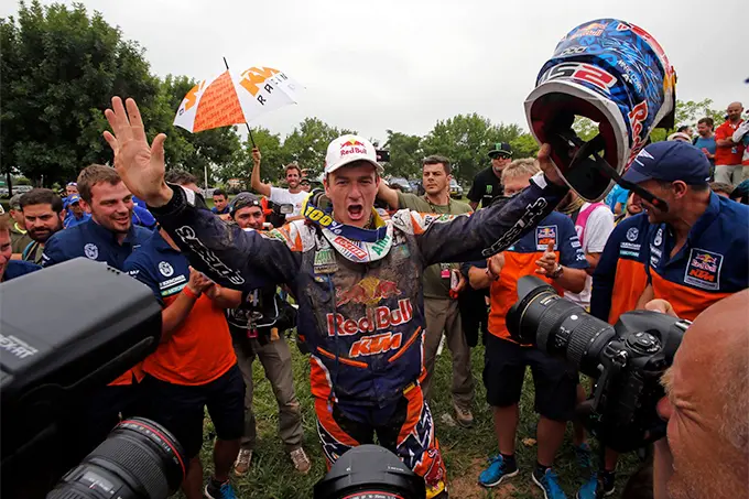 marc coma dakar 2015 win