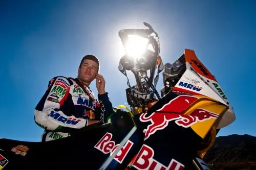 marc coma redbull ktm dakar 2012 rx 500