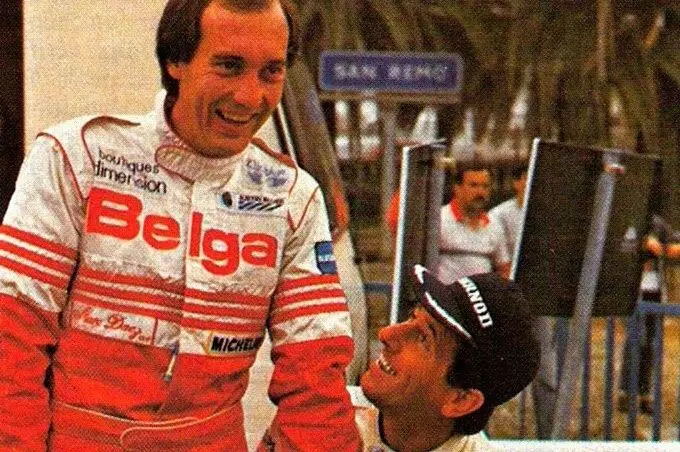 marc duez met een audi quattro gr4 1