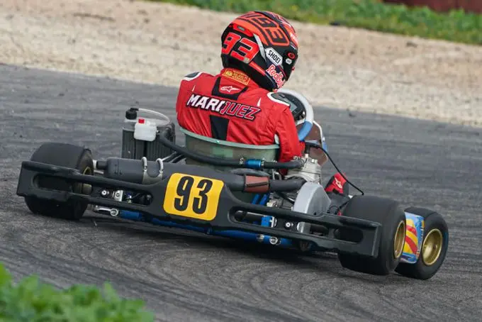 marc marquez kart