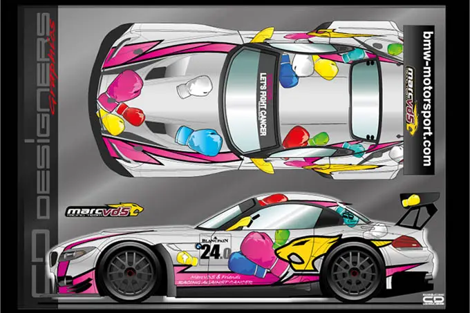 marc vds bmw racexpress z4fightlead