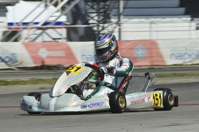 marco ardigo tony kart