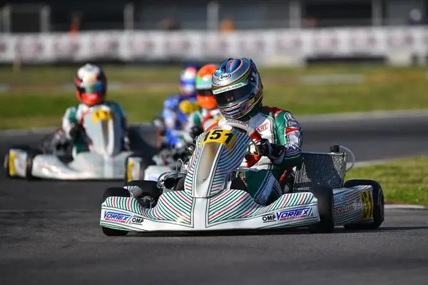 marco ardigo tony kart wsk