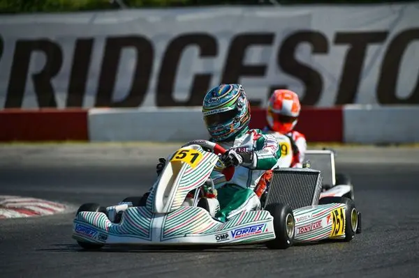 marco ardigo tony kart