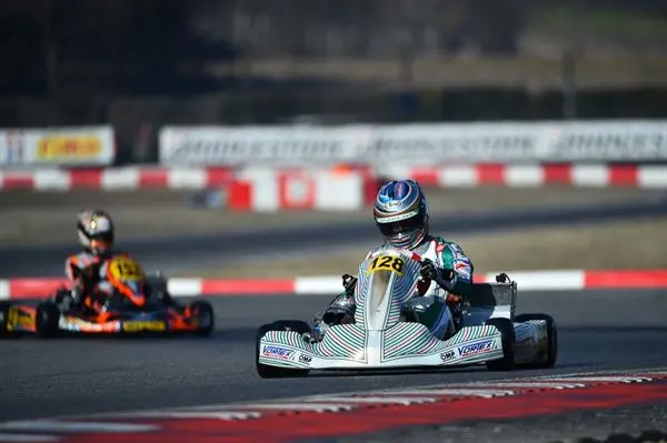 marco ardigy tony kart