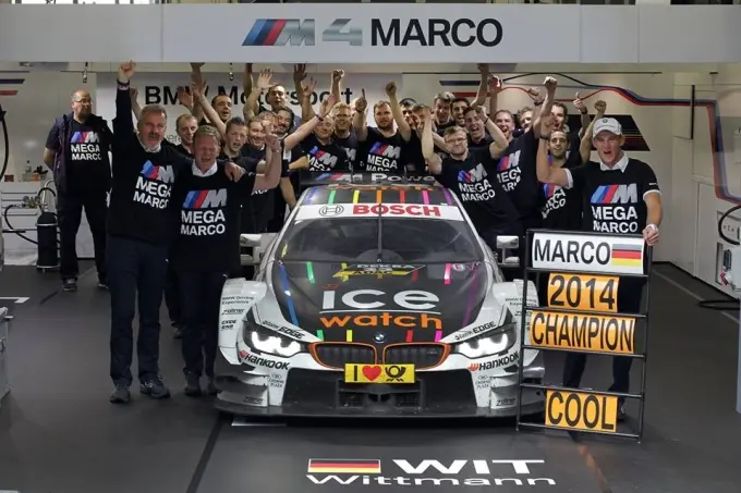 marco wittmann dtm kampioen 2014