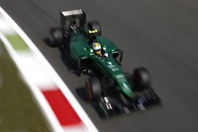 marcus ericsson caterham f1