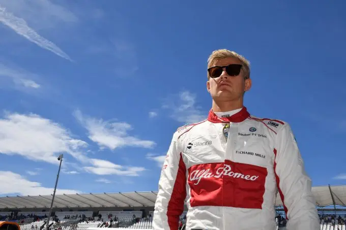 marcus ericsson sauber f1