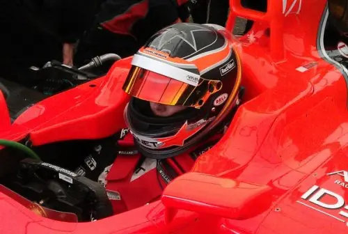 maria de villota marussia f1 racexpress 500