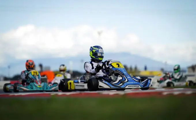 marijn kremers ricciardo kart