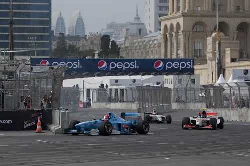 marijn van kalmthout baku f1 ex alesi benetton
