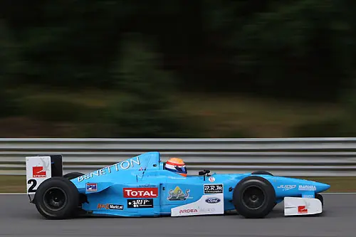marijn van kalmthout benetton f1 alesi racexpress