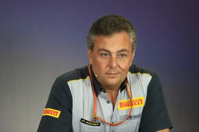 mario isola 01 pirelli f1 boss