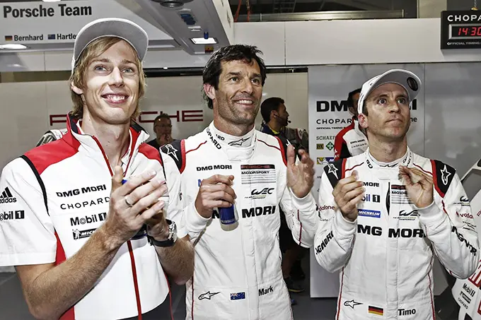 mark webber