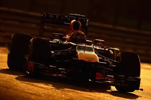 mark webber abu dhabi 2013