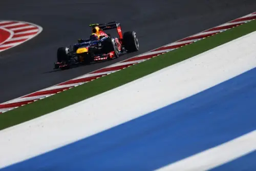 mark webber circuit of the americas