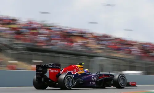 mark webber grand prix van spanje