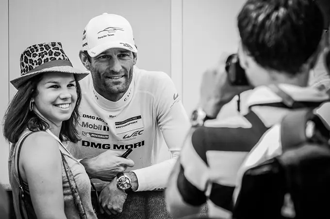 mark webber le mans 2014