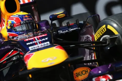 mark webber monaco