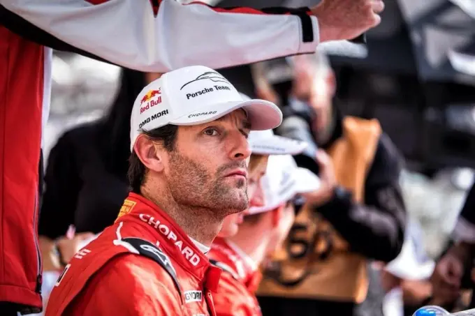 mark webber porsche le mans