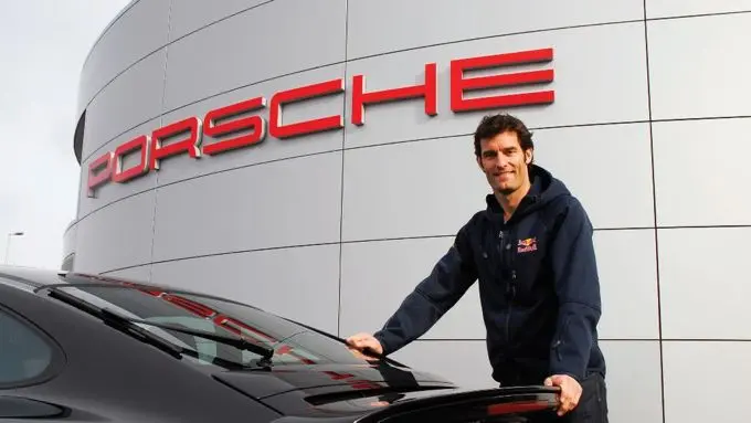 mark webber porsche silverstone