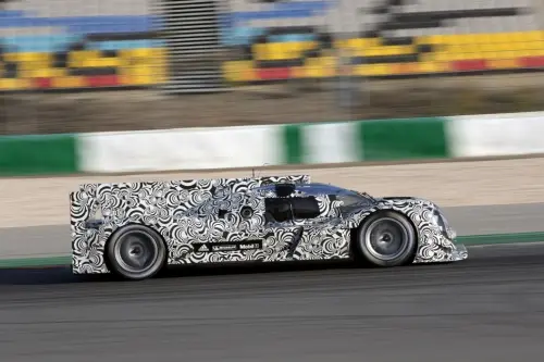 mark webber porsche test 1