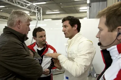 mark webber porsche test 4