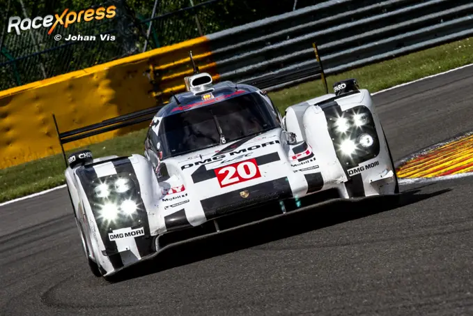mark webber porsche
