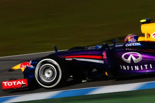 mark webber red bull racing rb9