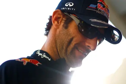 mark webber red bull racing