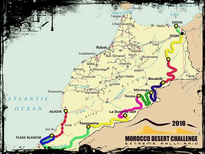 marocco desert challenge