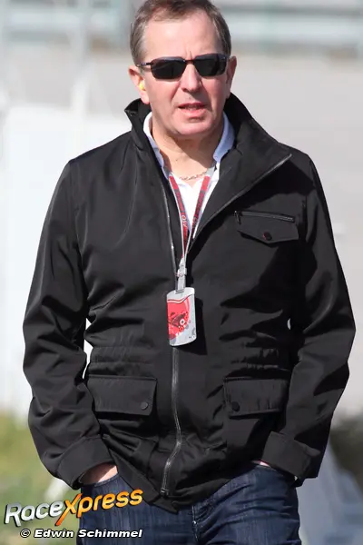 martin brundle rx